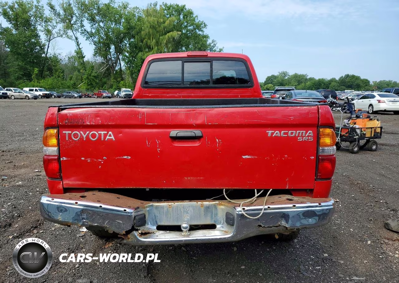 2001 Toyota Tacoma Xtracab VIN:5TEWM72N11Z847661 - 6