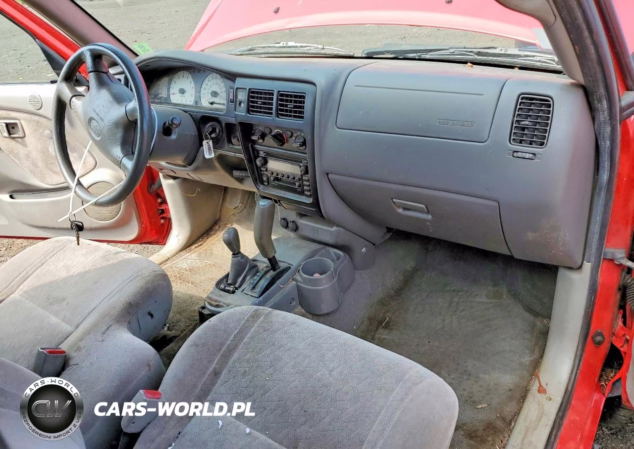 2001 Toyota Tacoma Xtracab VIN:5TEWM72N11Z847661 - 8