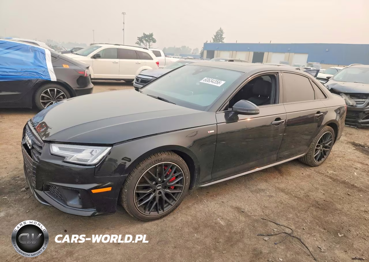 2019 Audi A4 Premium Plus