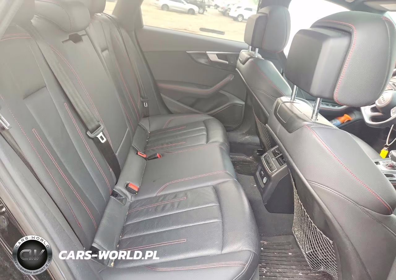 2019 Audi A4 Premium Plus VIN:WAUENAF46KN003267 - 10