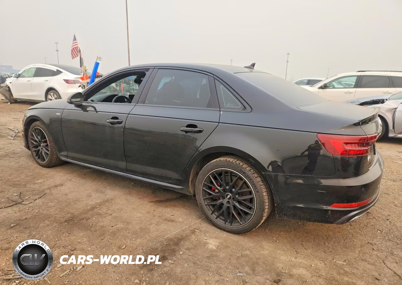 2019 Audi A4 Premium Plus VIN:WAUENAF46KN003267 - 2