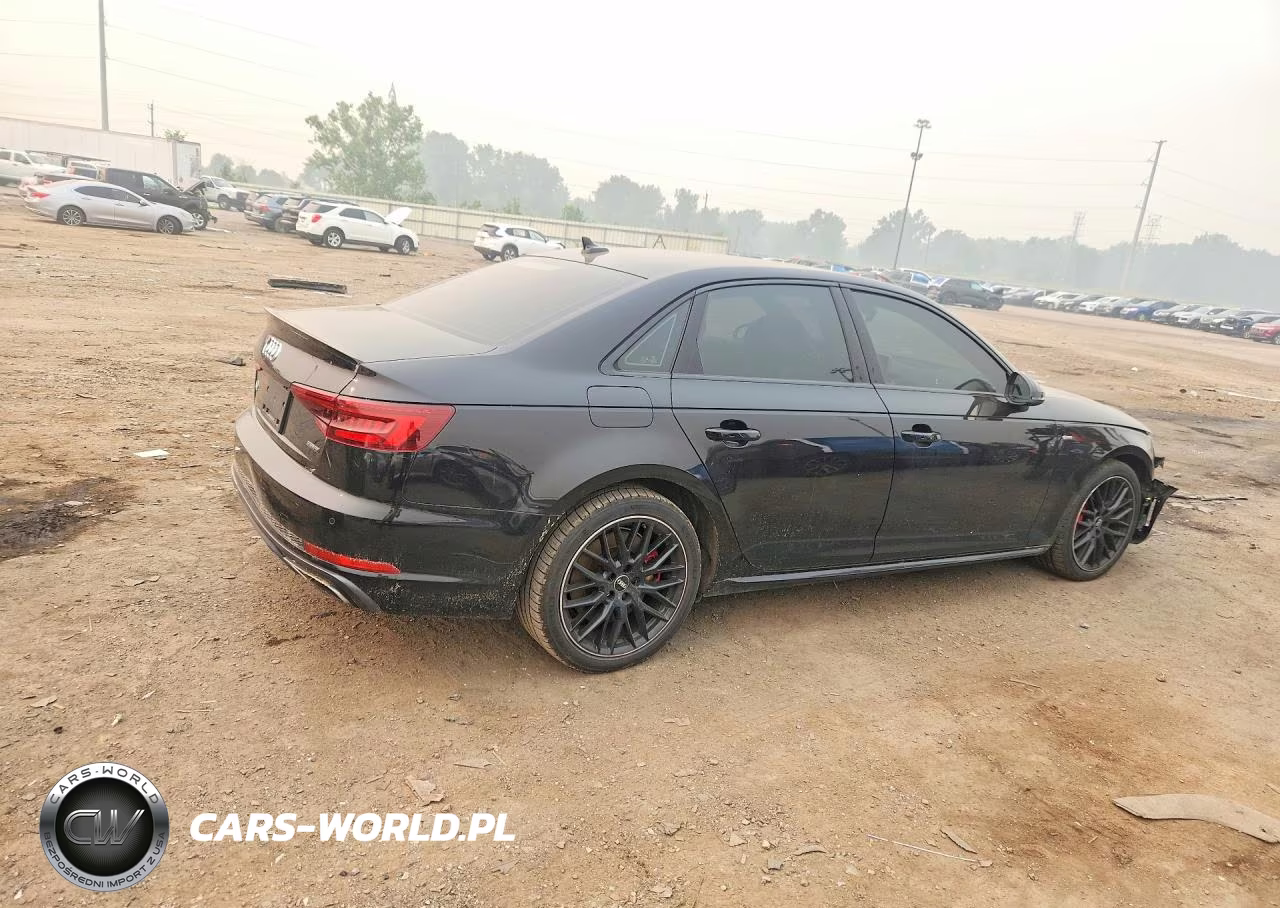 2019 Audi A4 Premium Plus VIN:WAUENAF46KN003267 - 3