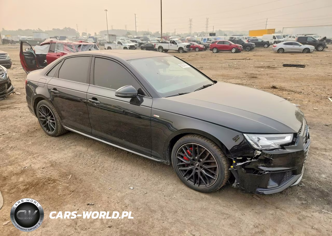 2019 Audi A4 Premium Plus VIN:WAUENAF46KN003267 - 4