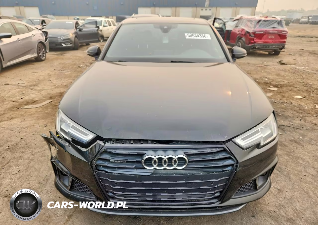2019 Audi A4 Premium Plus VIN:WAUENAF46KN003267 - 5