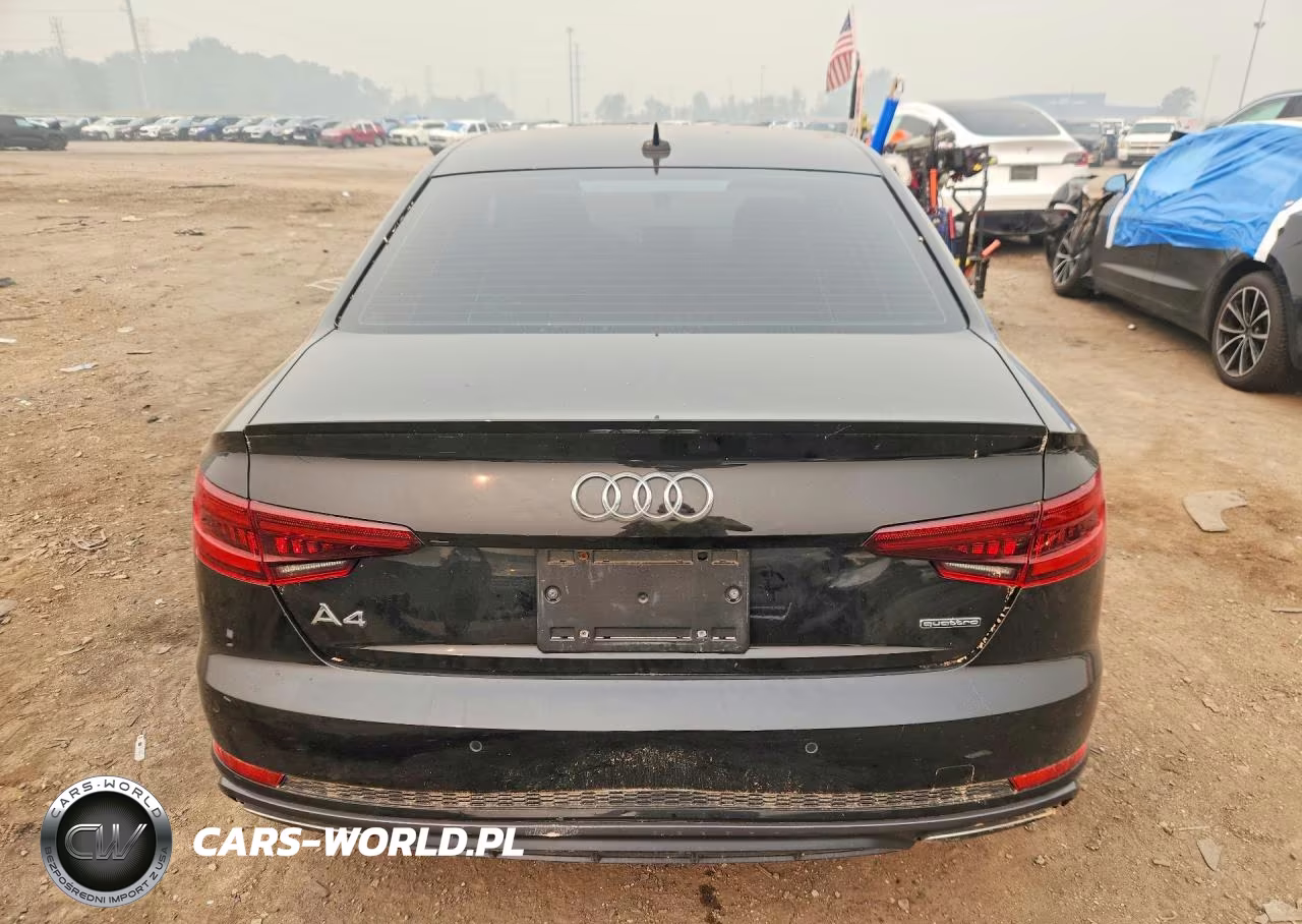 2019 Audi A4 Premium Plus VIN:WAUENAF46KN003267 - 6