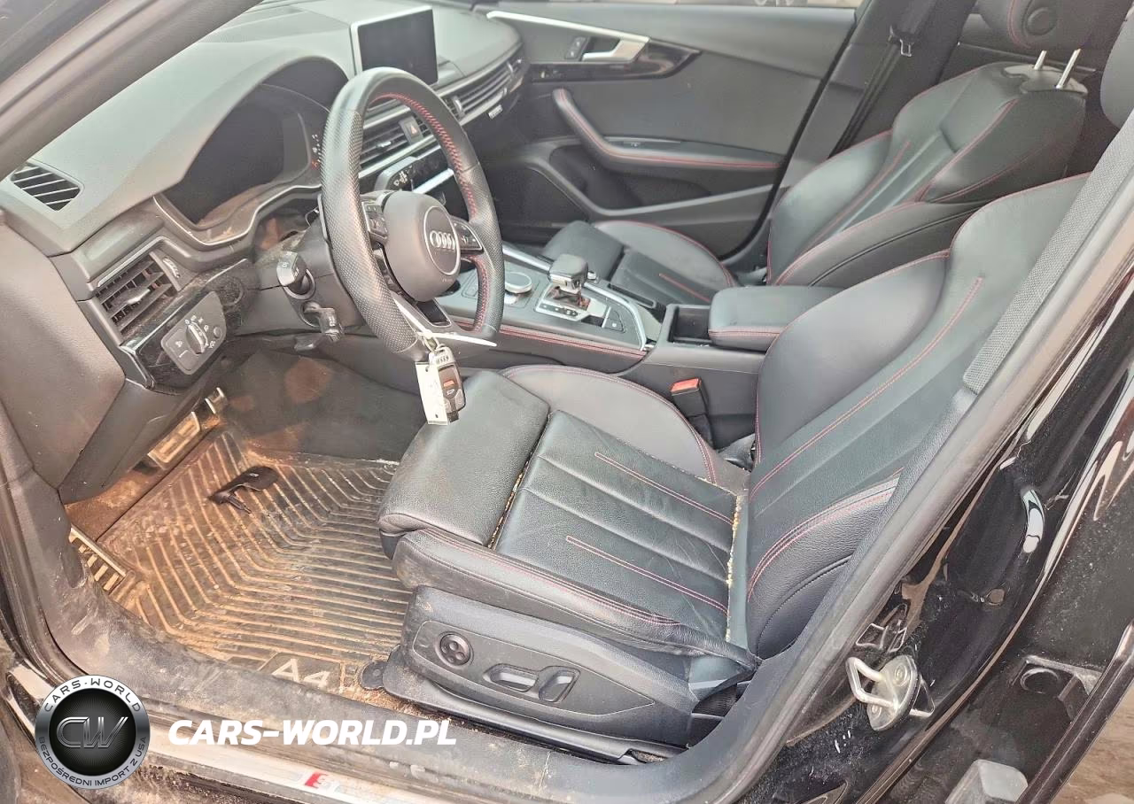 2019 Audi A4 Premium Plus VIN:WAUENAF46KN003267 - 7