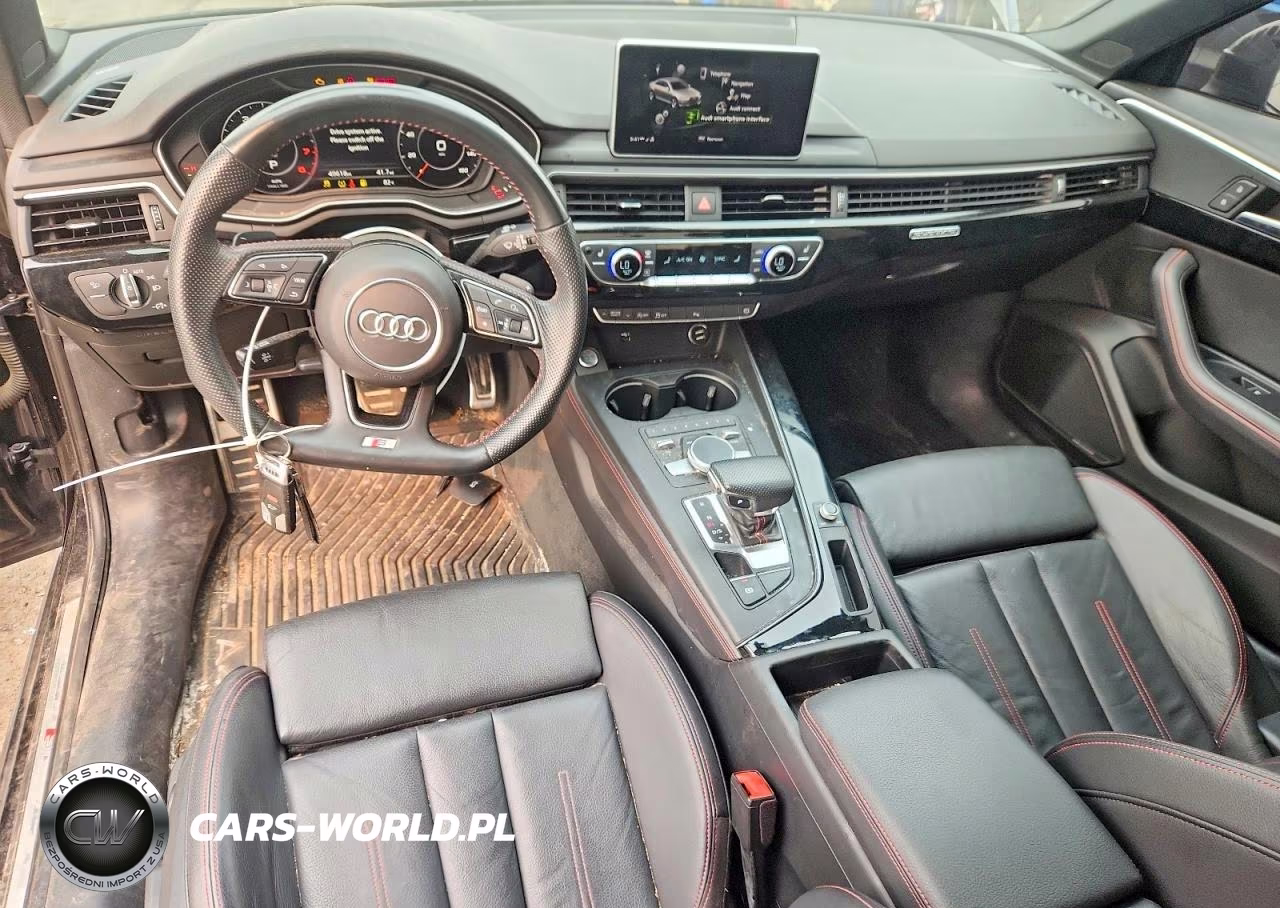 2019 Audi A4 Premium Plus VIN:WAUENAF46KN003267 - 8