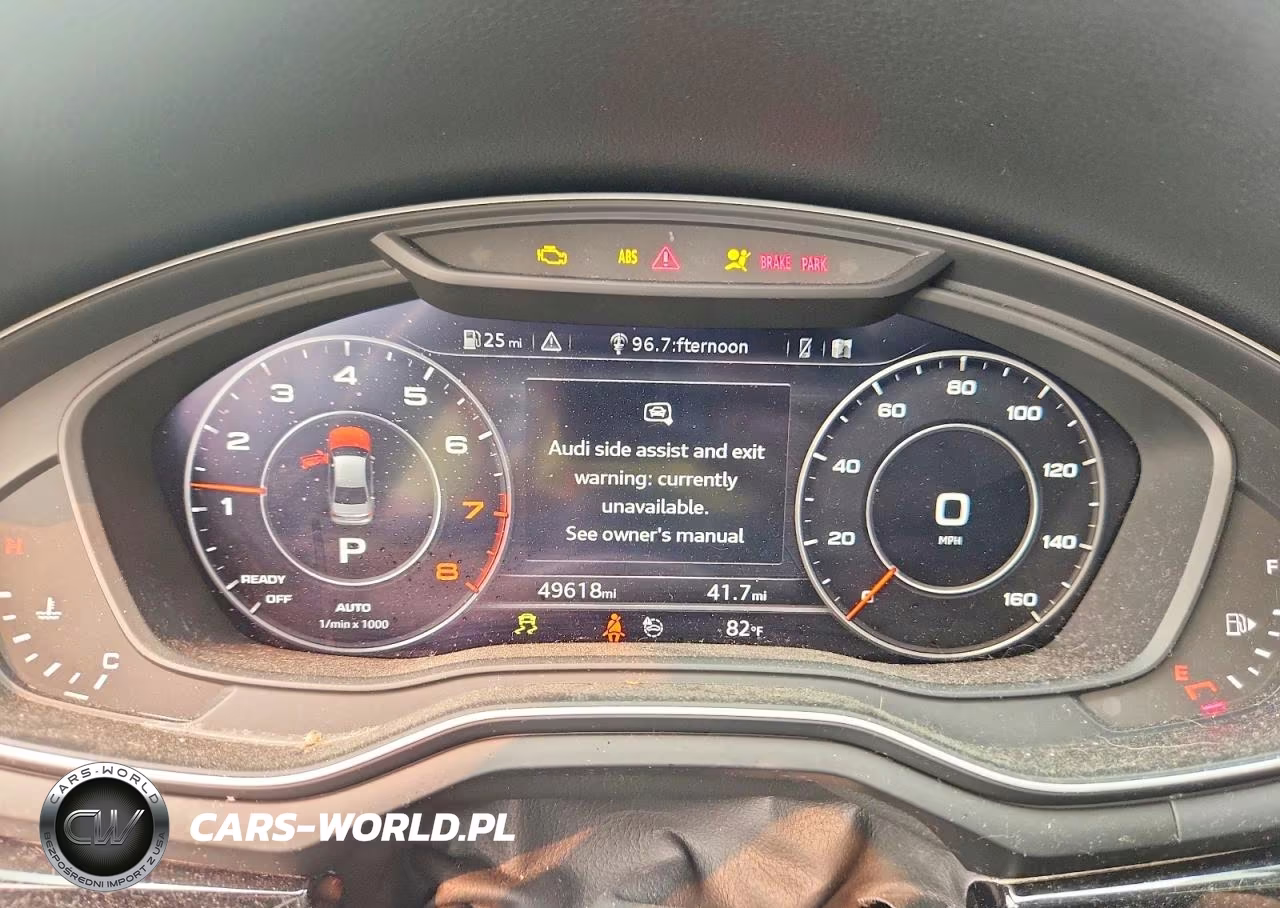 2019 Audi A4 Premium Plus VIN:WAUENAF46KN003267 - 9