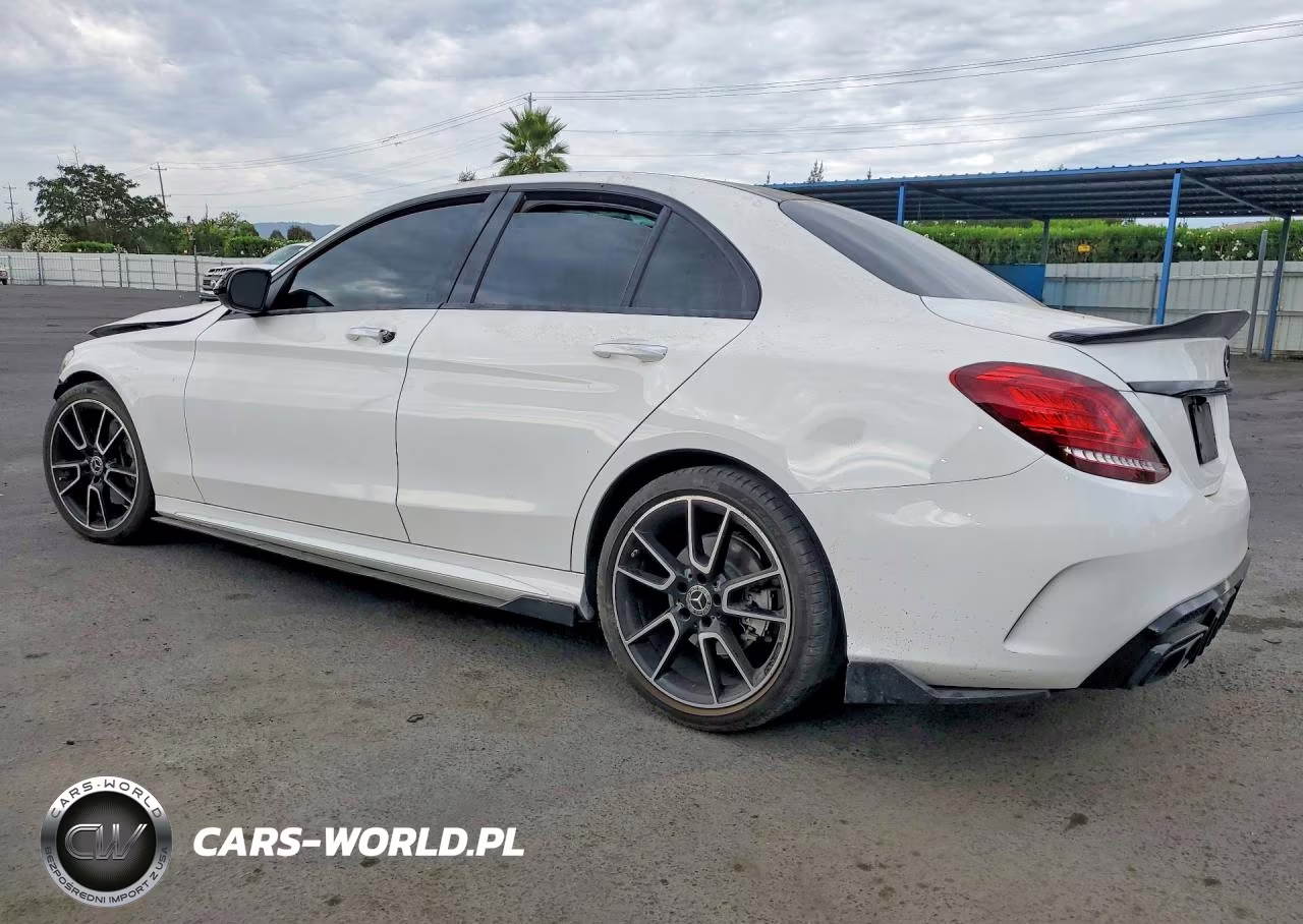 2021 Mercedes-Benz C 300 VIN:W1KWF8DB8MR606852 - 2