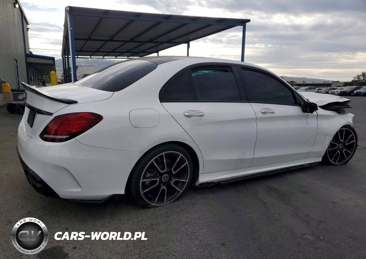 2021 Mercedes-Benz C 300 VIN:W1KWF8DB8MR606852 - 3