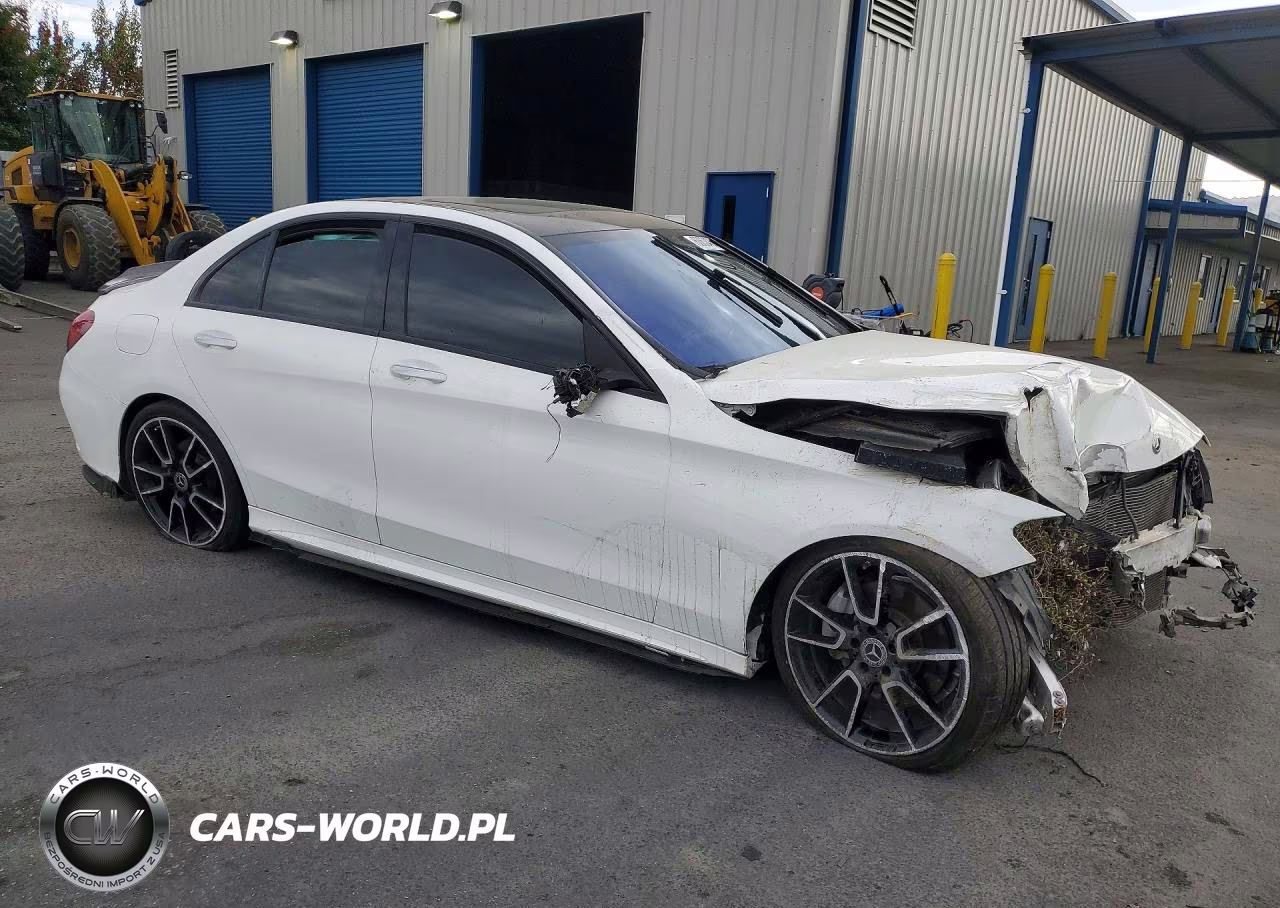 2021 Mercedes-Benz C 300 VIN:W1KWF8DB8MR606852 - 4