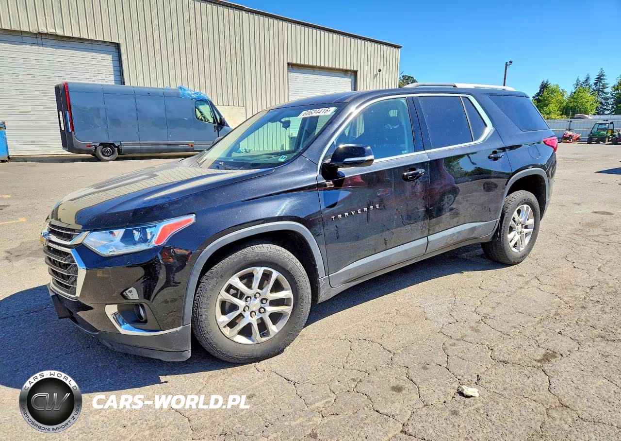 2018 Chevrolet Traverse Lt