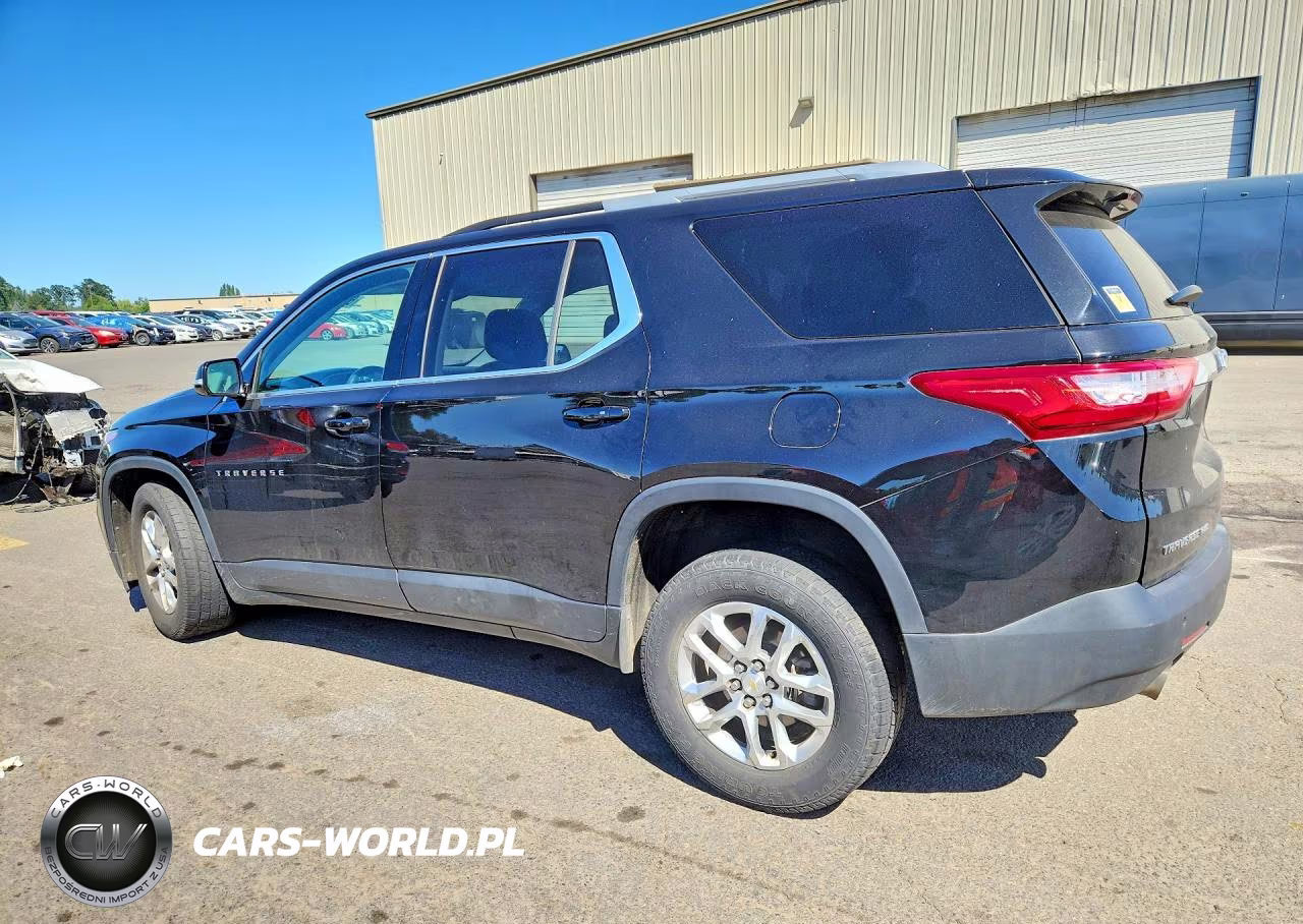2018 Chevrolet Traverse Lt VIN:1GNEVGKW7JJ143600 - 2