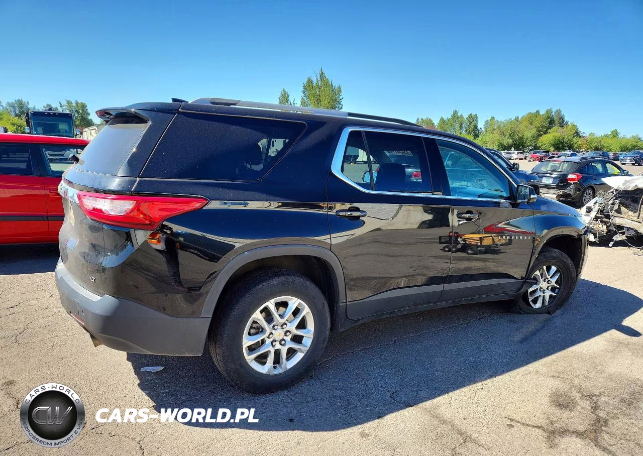 2018 Chevrolet Traverse Lt VIN:1GNEVGKW7JJ143600 - 3
