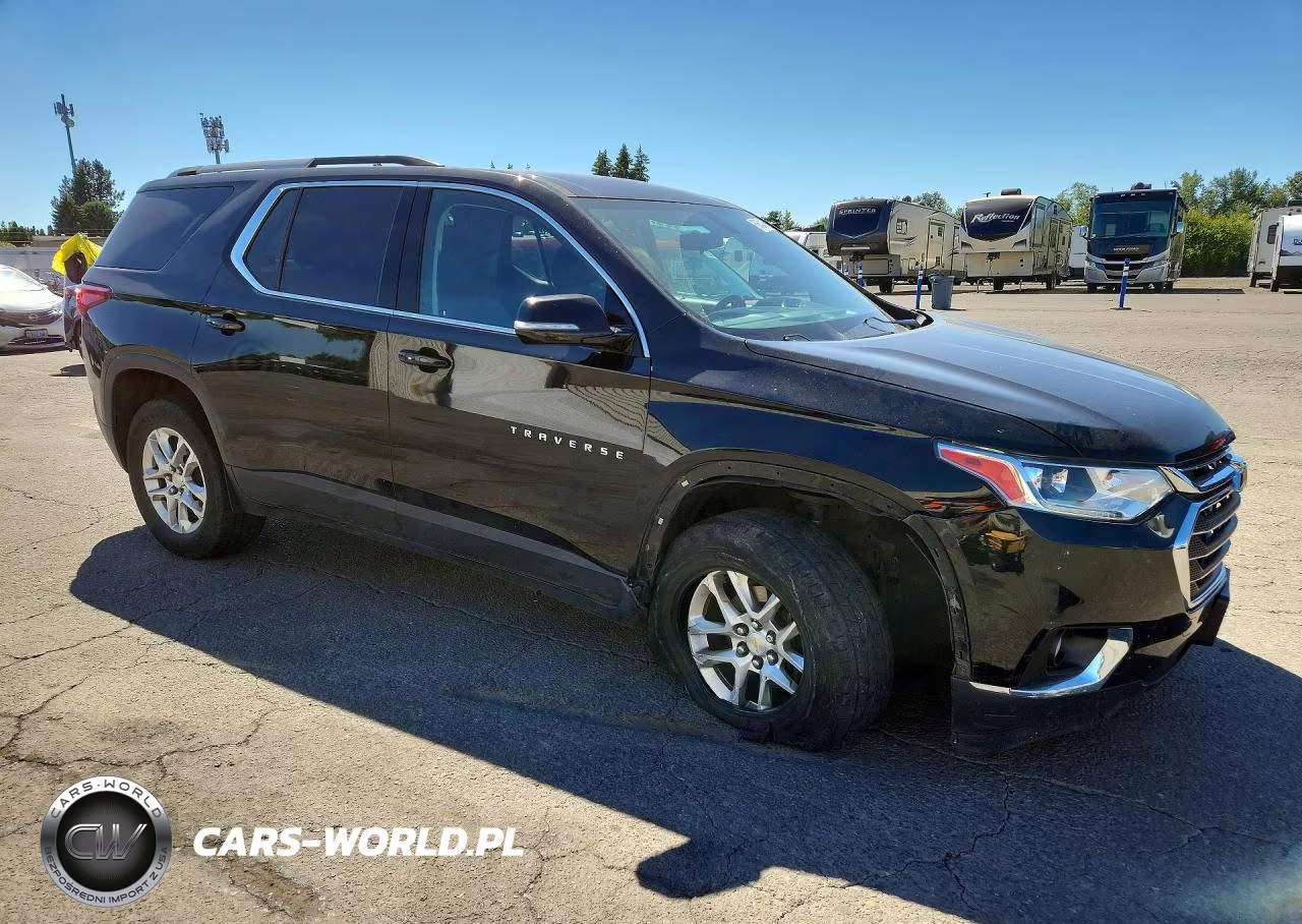 2018 Chevrolet Traverse Lt VIN:1GNEVGKW7JJ143600 - 4