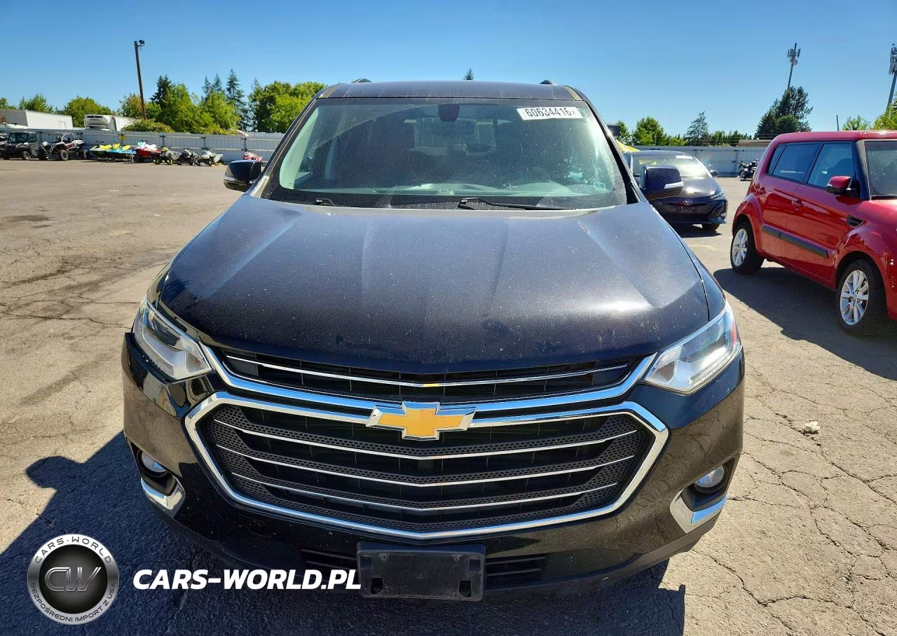 2018 Chevrolet Traverse Lt VIN:1GNEVGKW7JJ143600 - 5