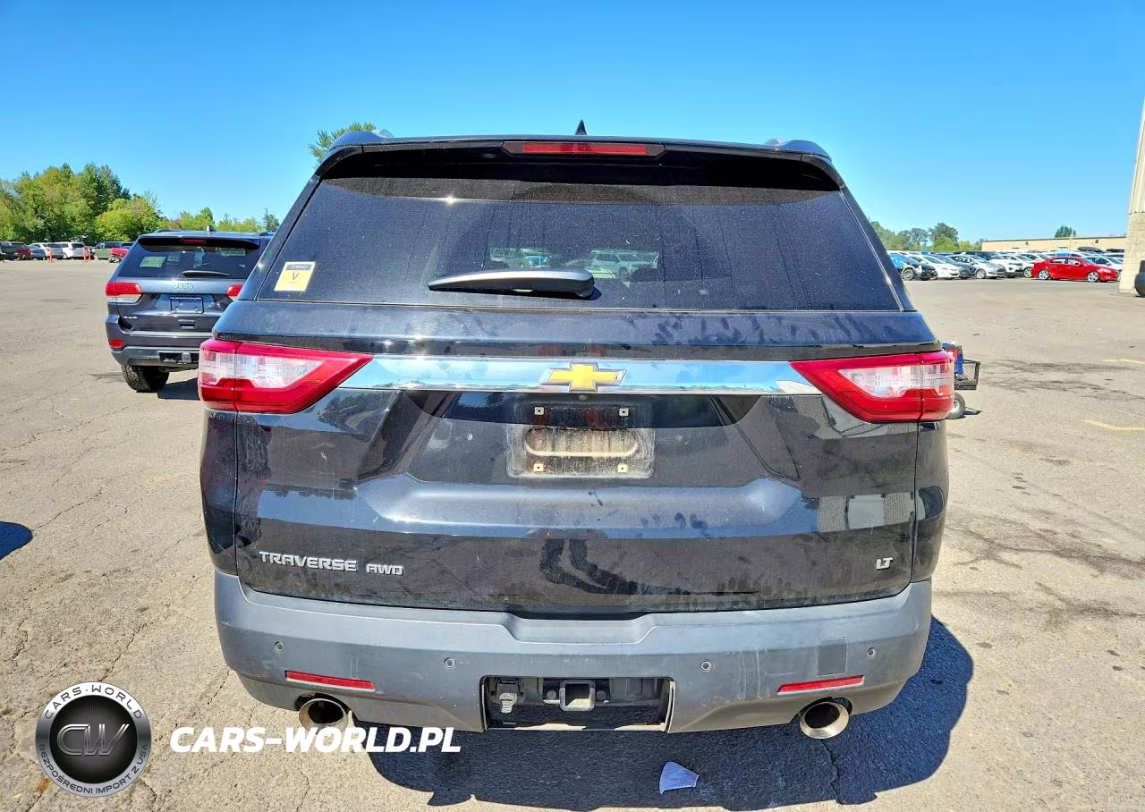 2018 Chevrolet Traverse Lt VIN:1GNEVGKW7JJ143600 - 6