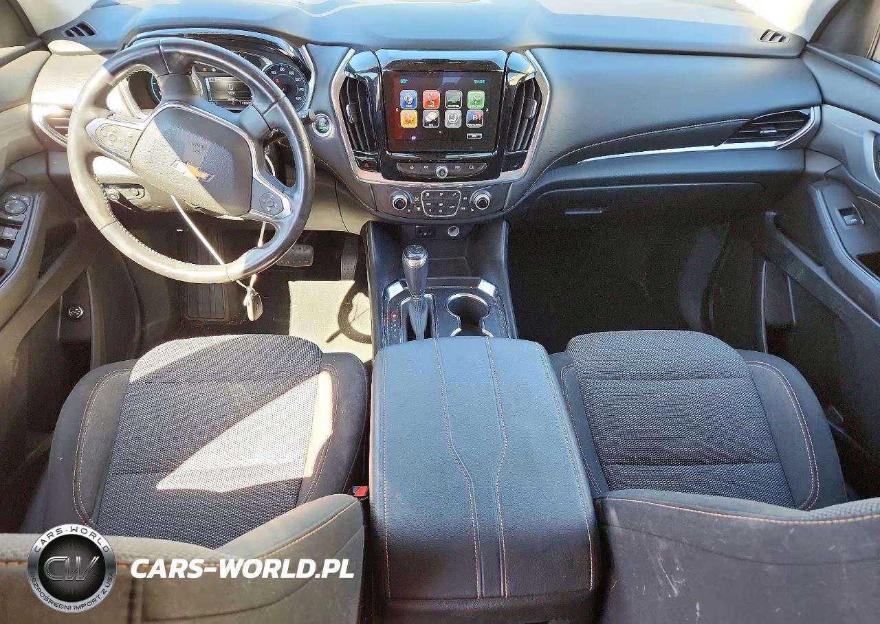 2018 Chevrolet Traverse Lt VIN:1GNEVGKW7JJ143600 - 8