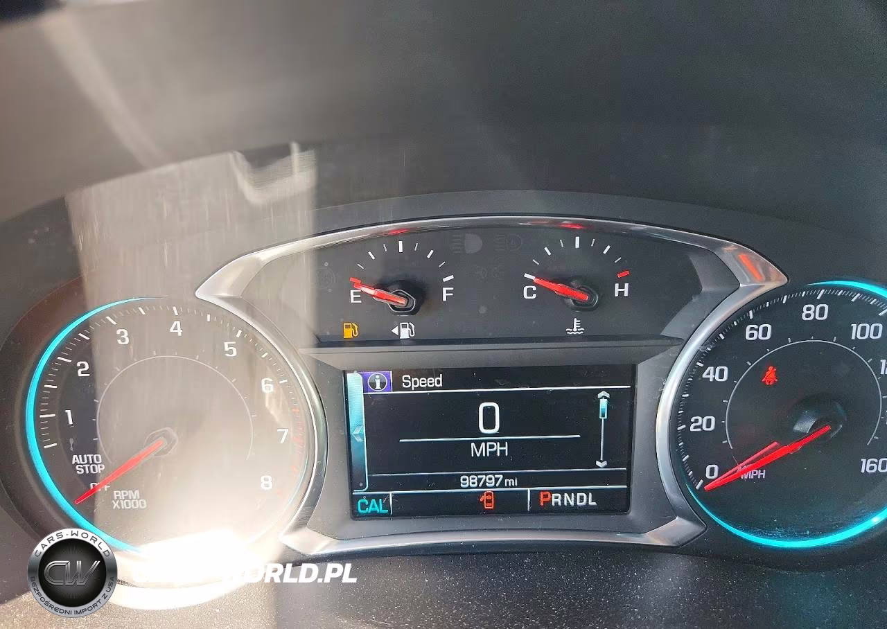 2018 Chevrolet Traverse Lt VIN:1GNEVGKW7JJ143600 - 9