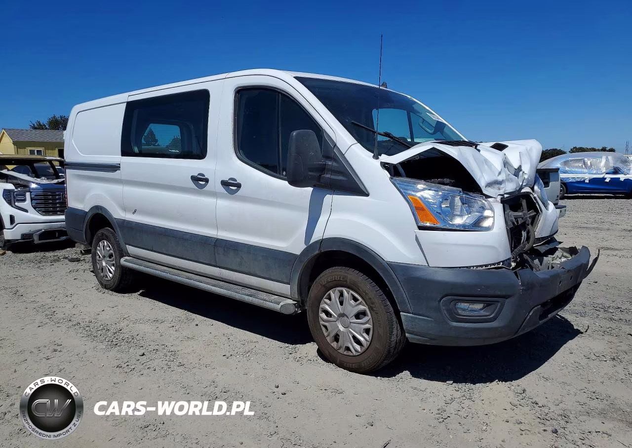 2022 Ford Transit 250 Delivery Van VIN:1FTBR1Y86NKA51657 - 4