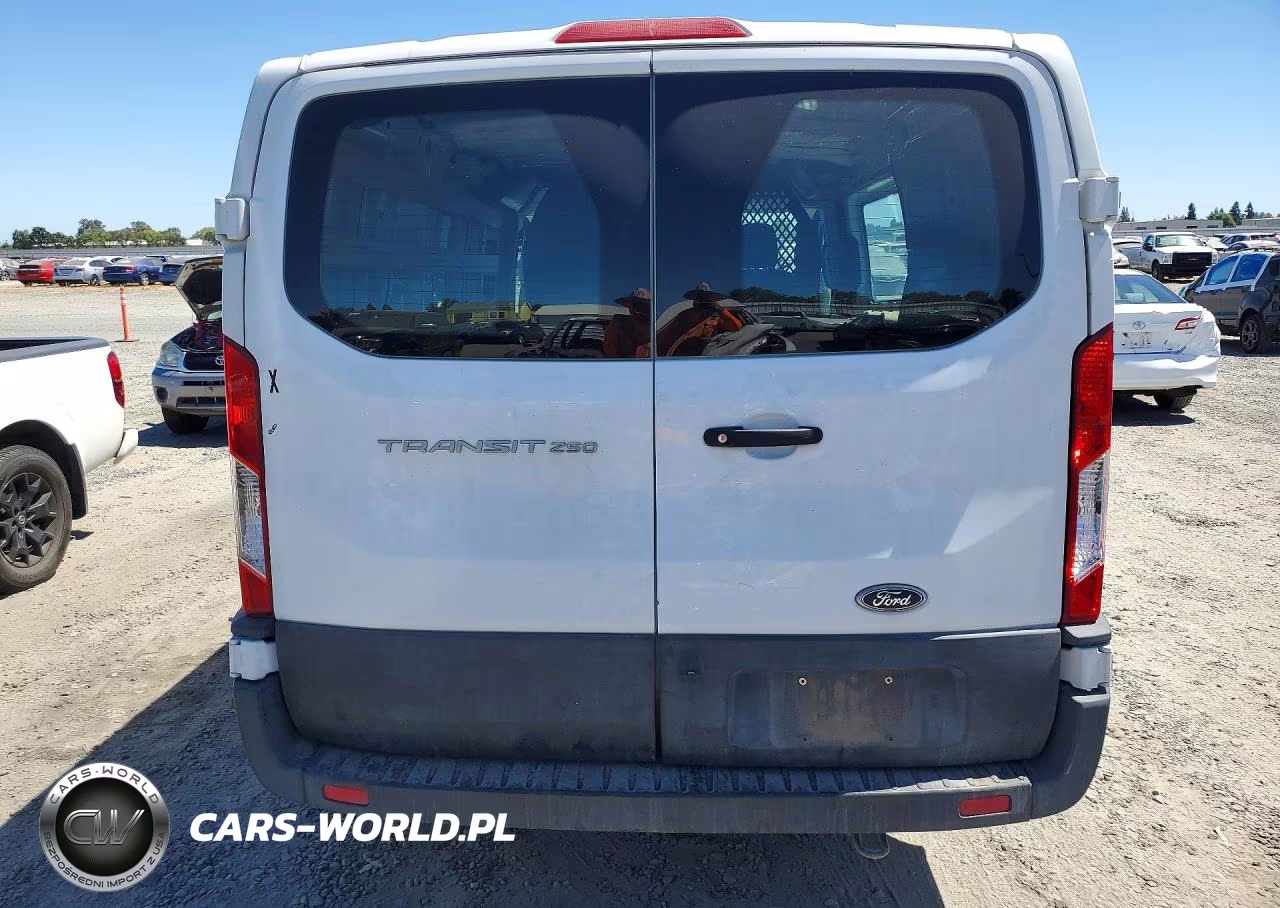 2022 Ford Transit 250 Delivery Van VIN:1FTBR1Y86NKA51657 - 6