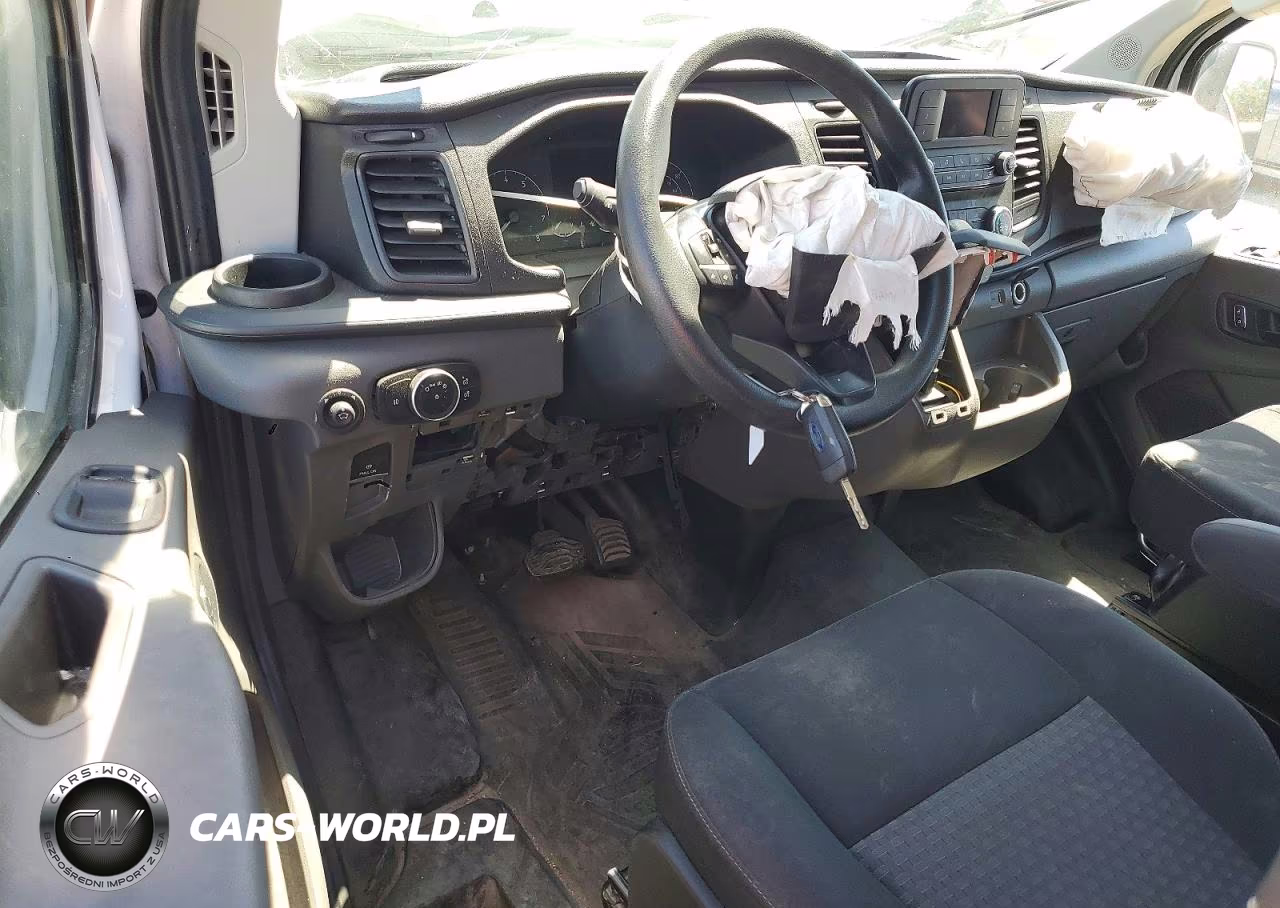 2022 Ford Transit 250 Delivery Van VIN:1FTBR1Y86NKA51657 - 8