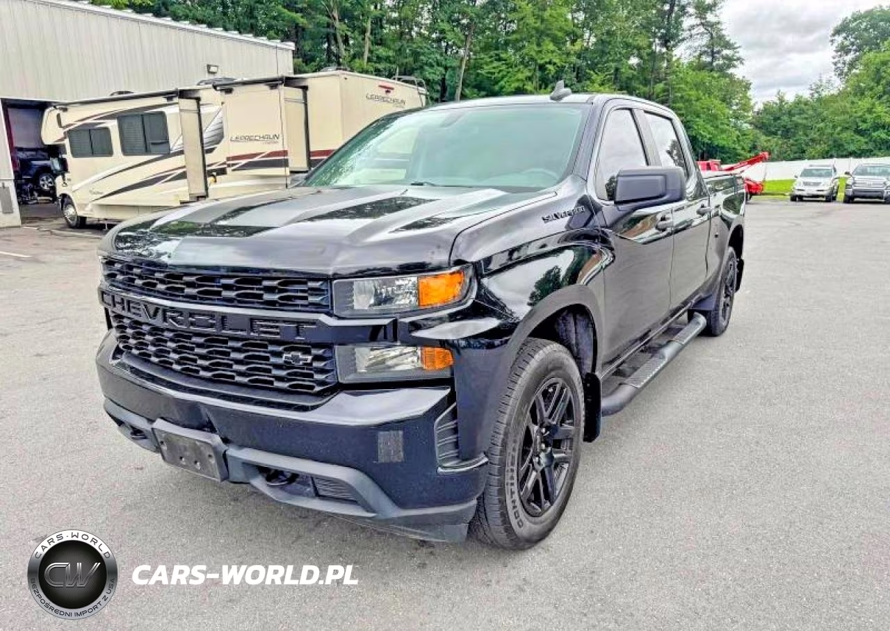 2021 Chevrolet Silverado K1500 Custom – zdjęcie 1 z 12