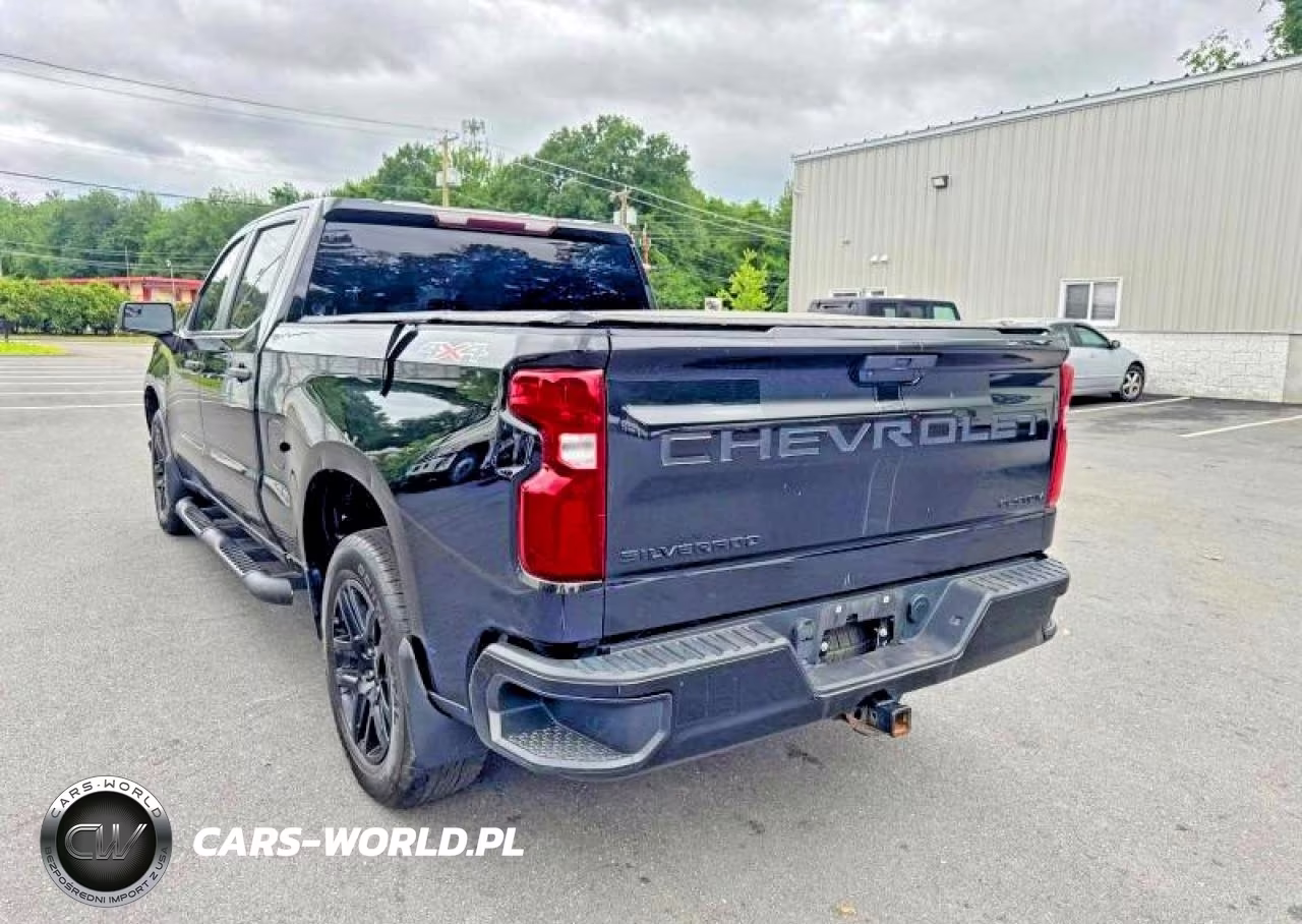 2021 Chevrolet Silverado K1500 Custom VIN:1GCPYBEK6MZ324018 - 2