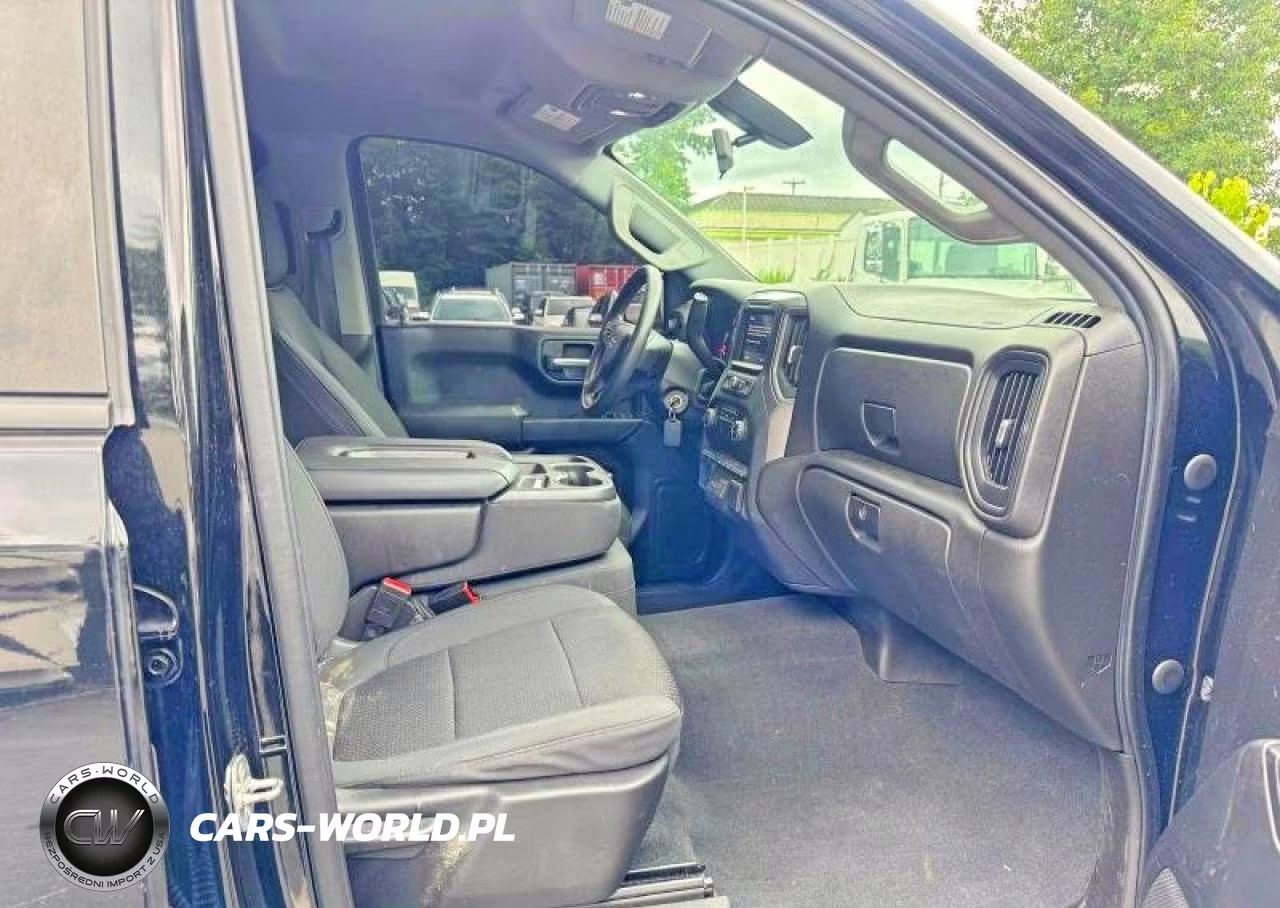 2021 Chevrolet Silverado K1500 Custom VIN:1GCPYBEK6MZ324018 - 8