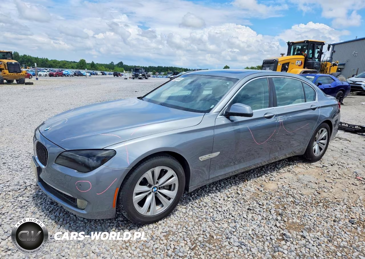 2011 BMW 740 Li