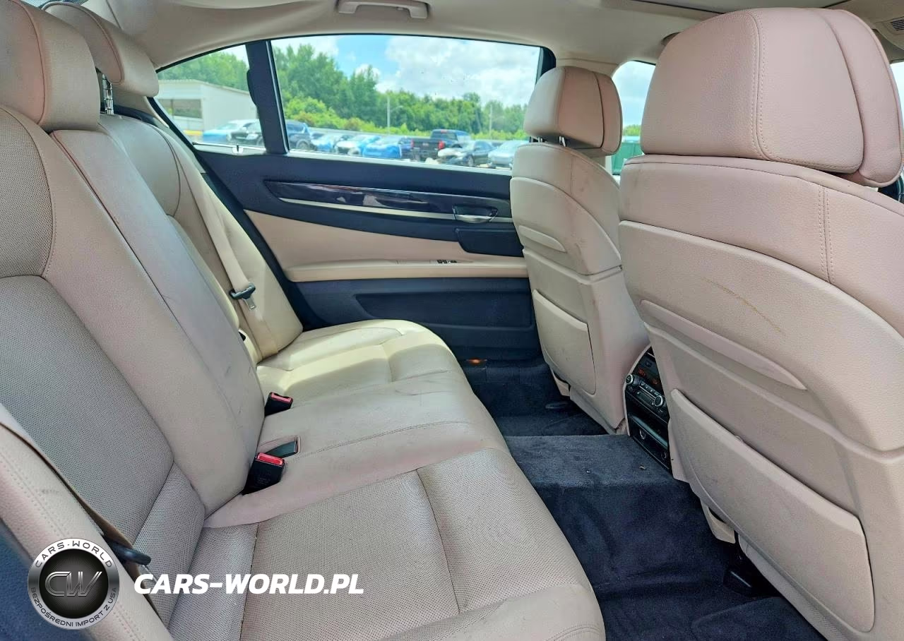 2011 BMW 740 Li VIN:WBAKB4C54BC574889 - 10