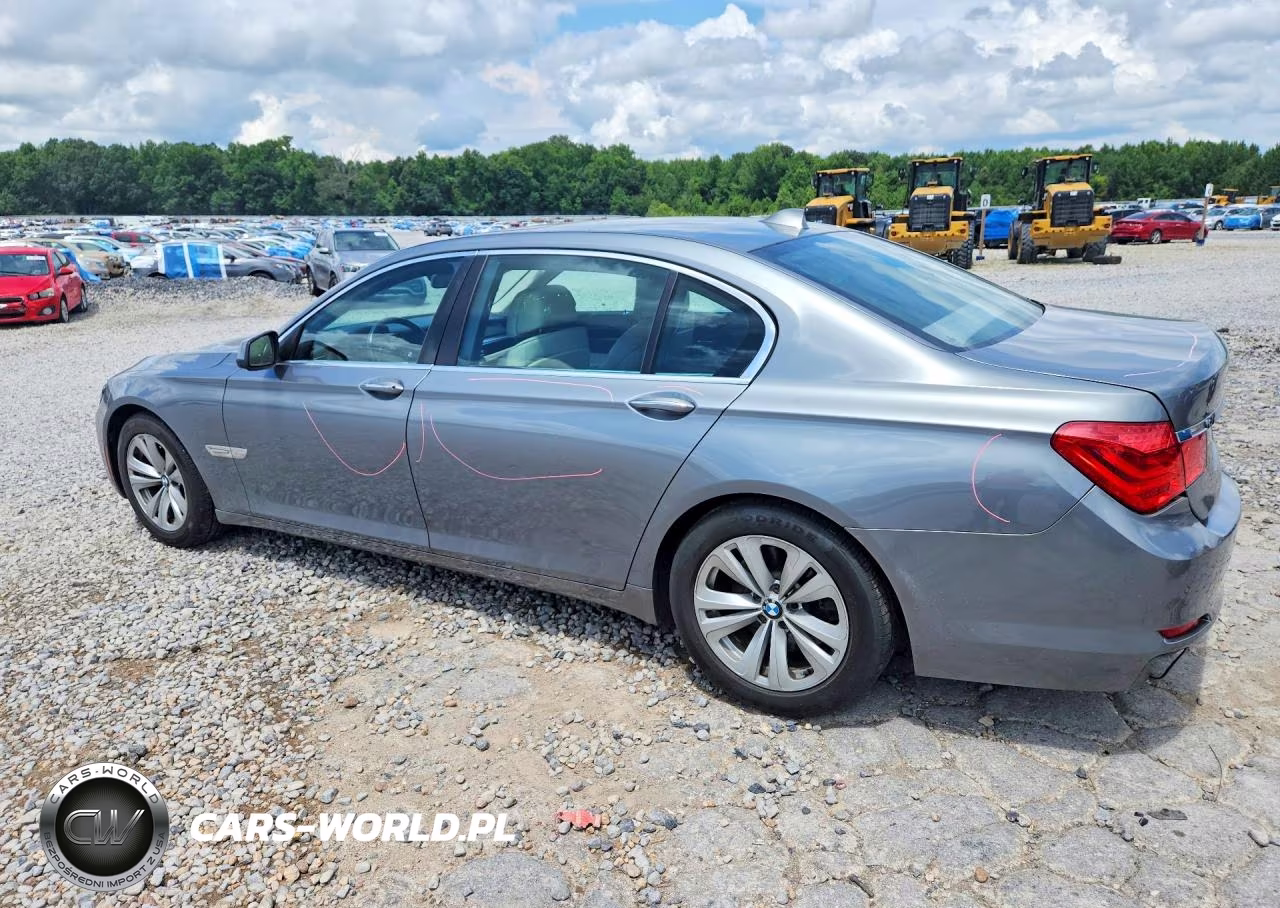 2011 BMW 740 Li VIN:WBAKB4C54BC574889 - 2