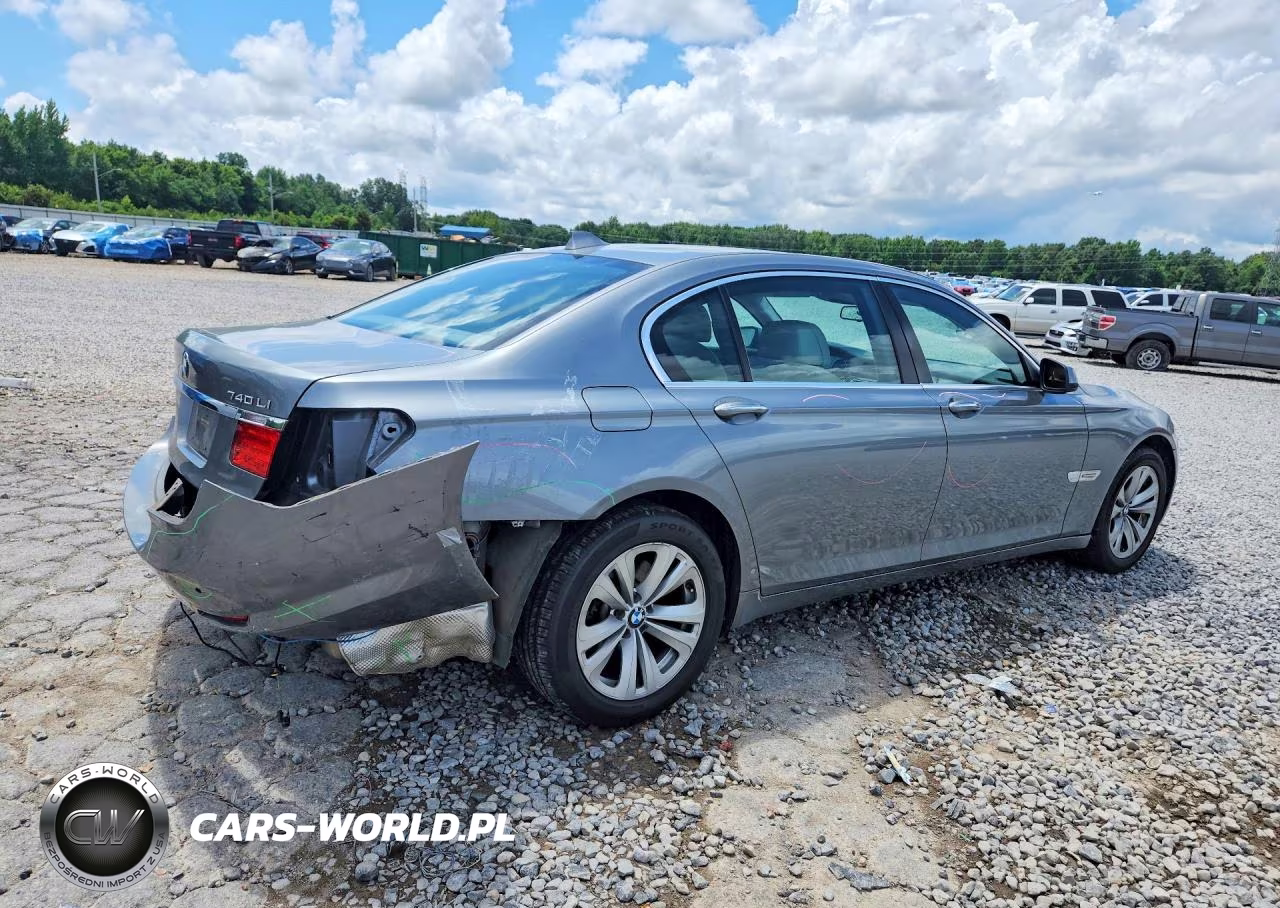 2011 BMW 740 Li VIN:WBAKB4C54BC574889 - 3