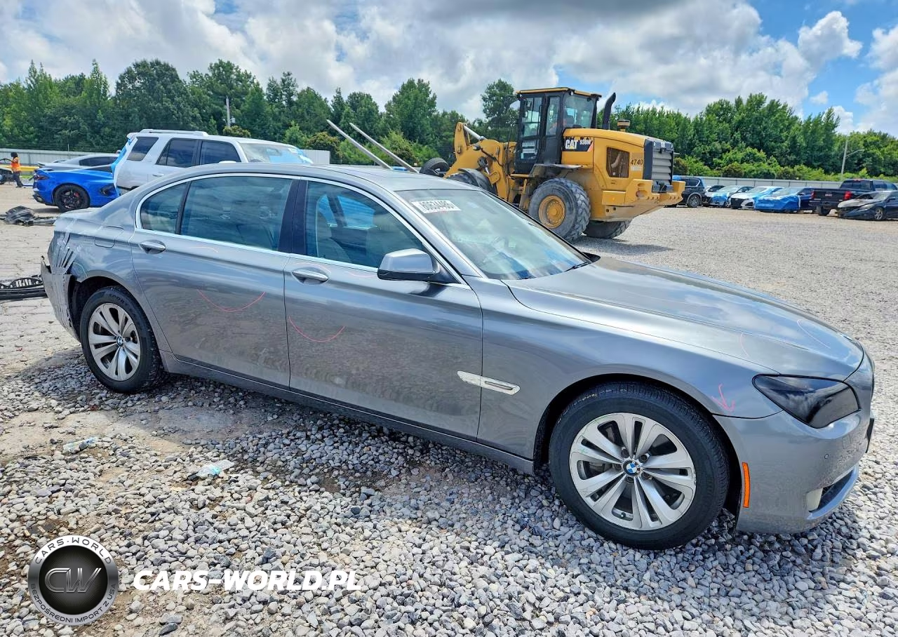 2011 BMW 740 Li VIN:WBAKB4C54BC574889 - 4