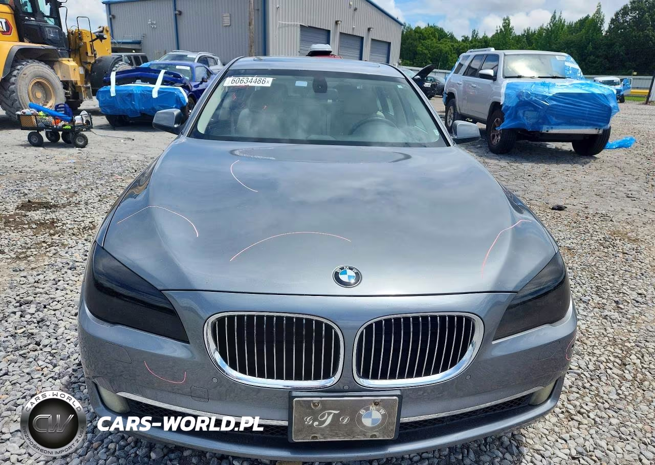 2011 BMW 740 Li VIN:WBAKB4C54BC574889 - 5