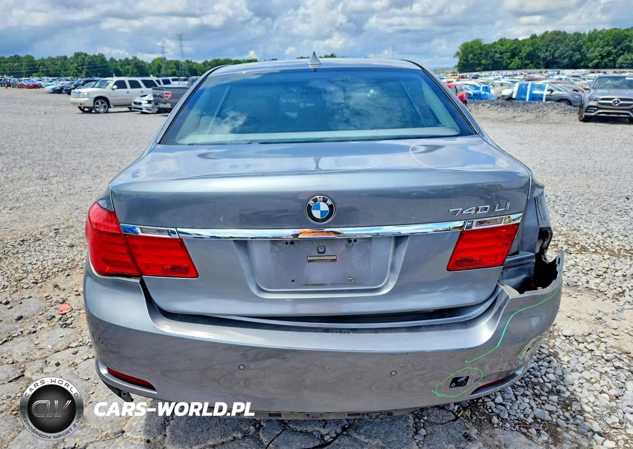 2011 BMW 740 Li VIN:WBAKB4C54BC574889 - 6