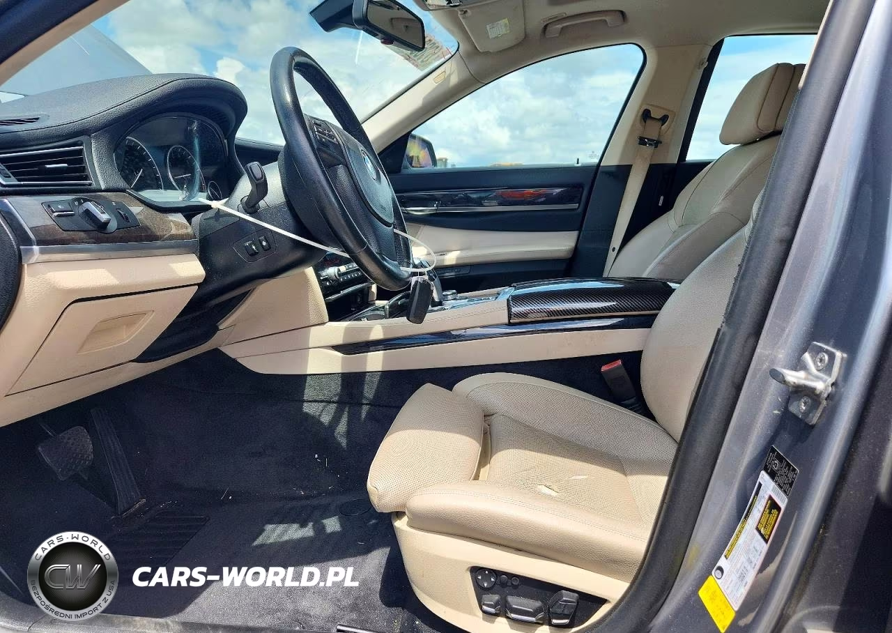 2011 BMW 740 Li VIN:WBAKB4C54BC574889 - 7