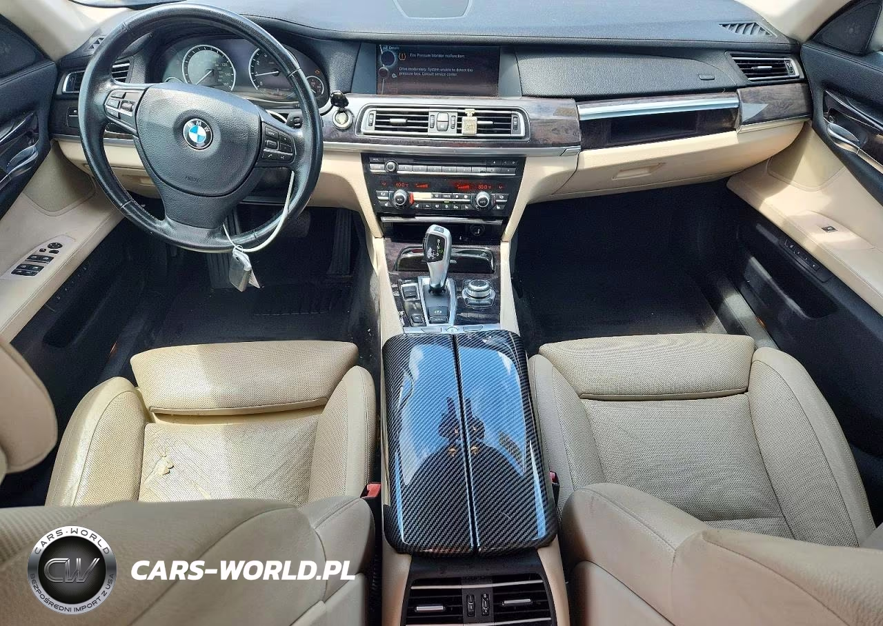 2011 BMW 740 Li VIN:WBAKB4C54BC574889 - 8