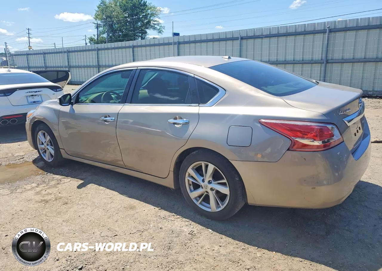 2013 Nissan Altima 2.5 VIN:1N4AL3AP8DN555155 - 2