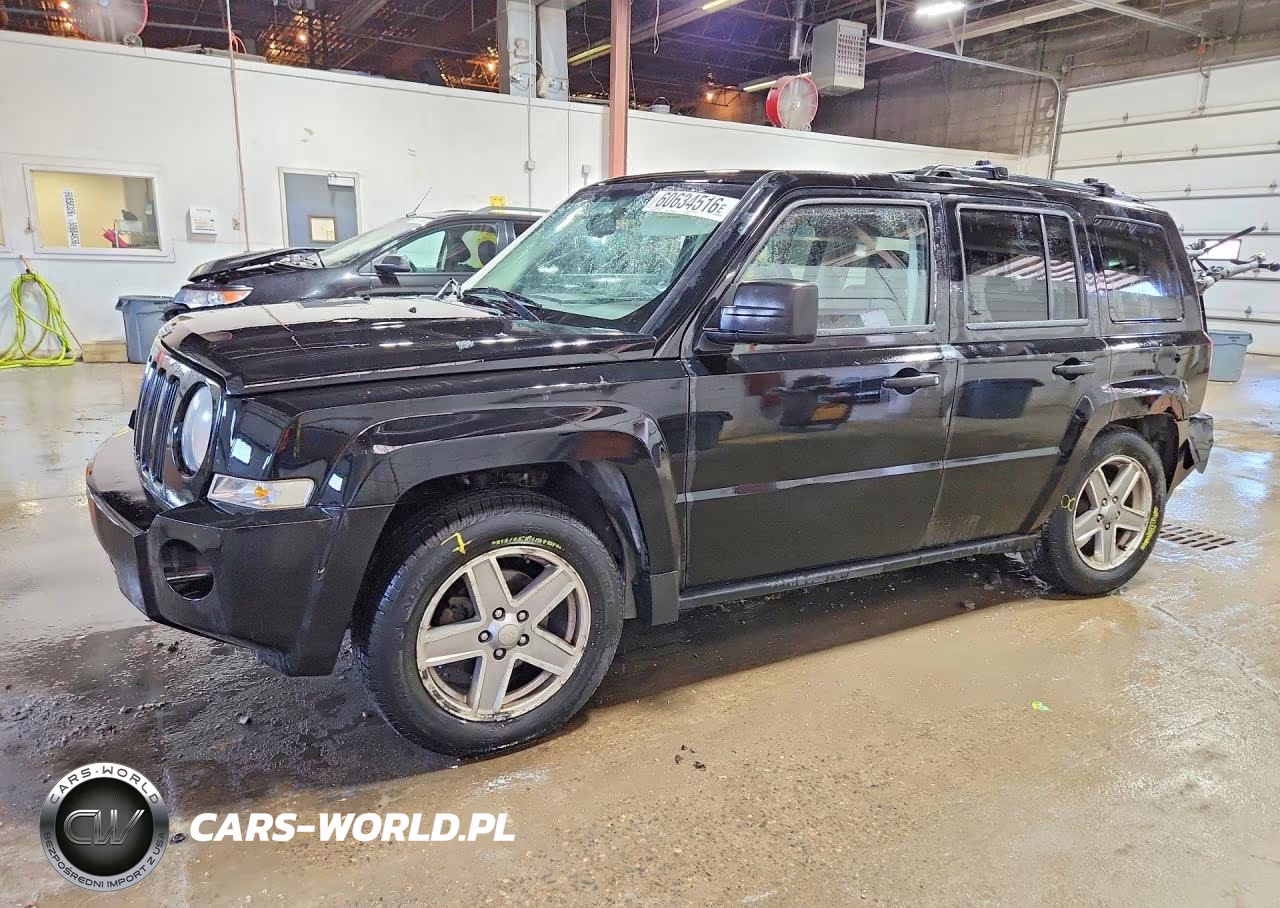 2007 Jeep Patriot Sport