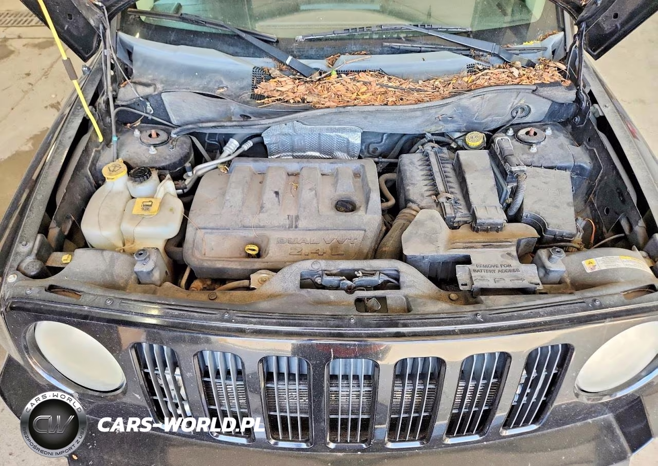 2007 Jeep Patriot Sport VIN:1J8FF28WX7D396267 - 12