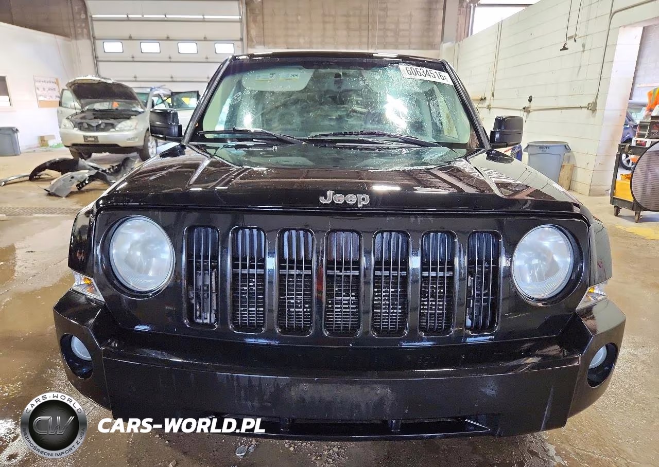 2007 Jeep Patriot Sport VIN:1J8FF28WX7D396267 - 5