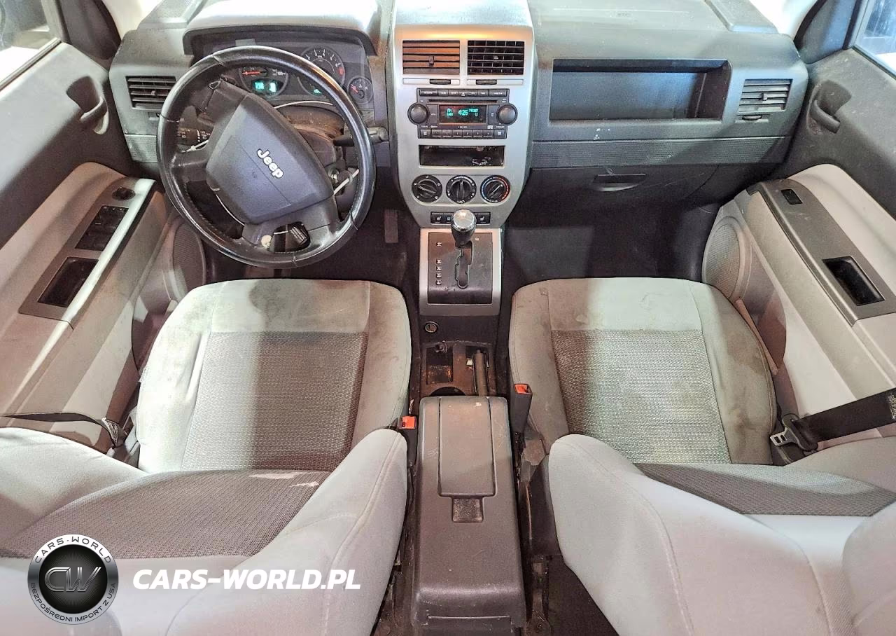 2007 Jeep Patriot Sport VIN:1J8FF28WX7D396267 - 8