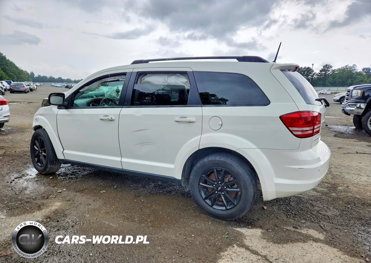 2020 Dodge Journey Se VIN:3C4PDCAB1LT262024 - 2