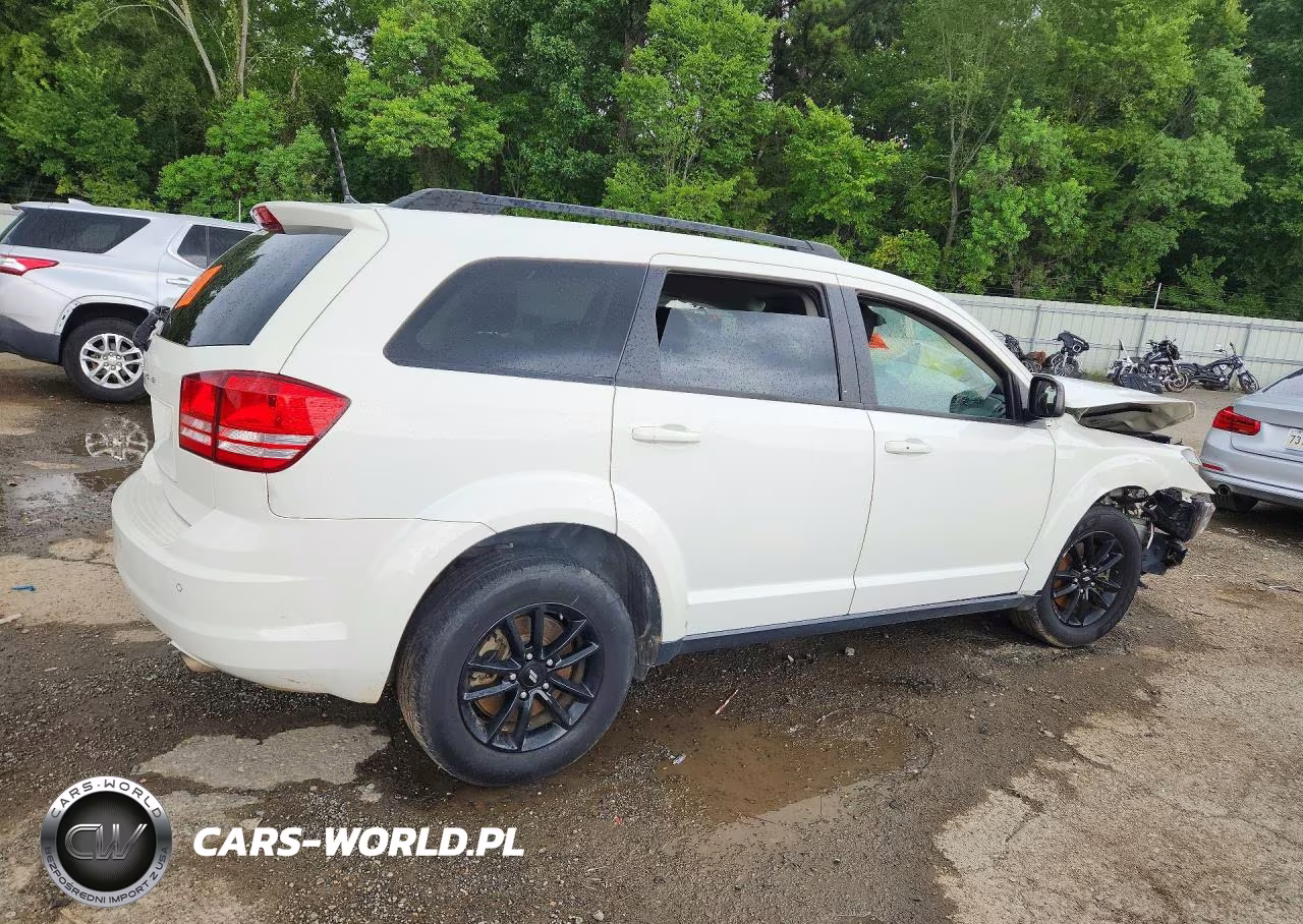 2020 Dodge Journey Se VIN:3C4PDCAB1LT262024 - 3