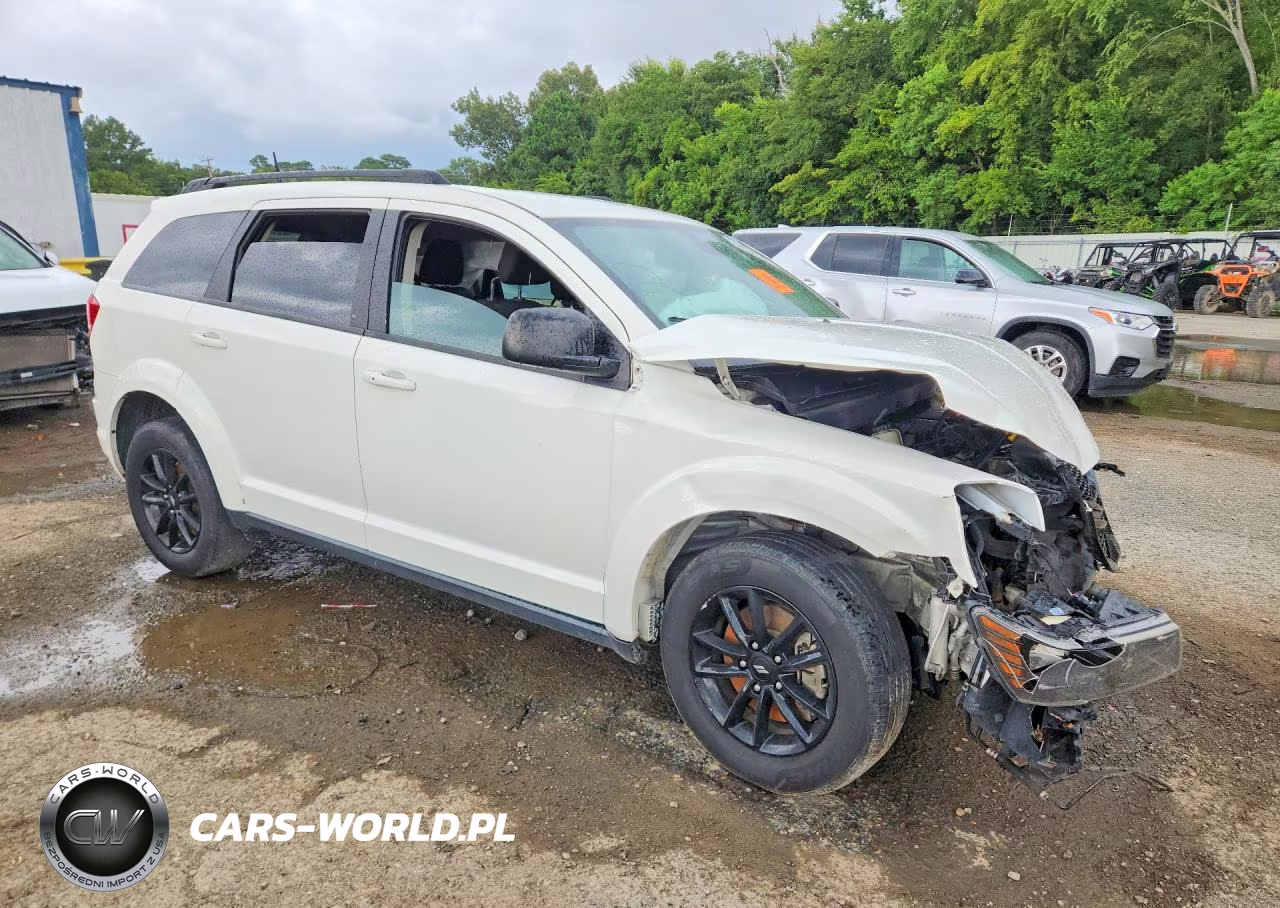 2020 Dodge Journey Se VIN:3C4PDCAB1LT262024 - 4