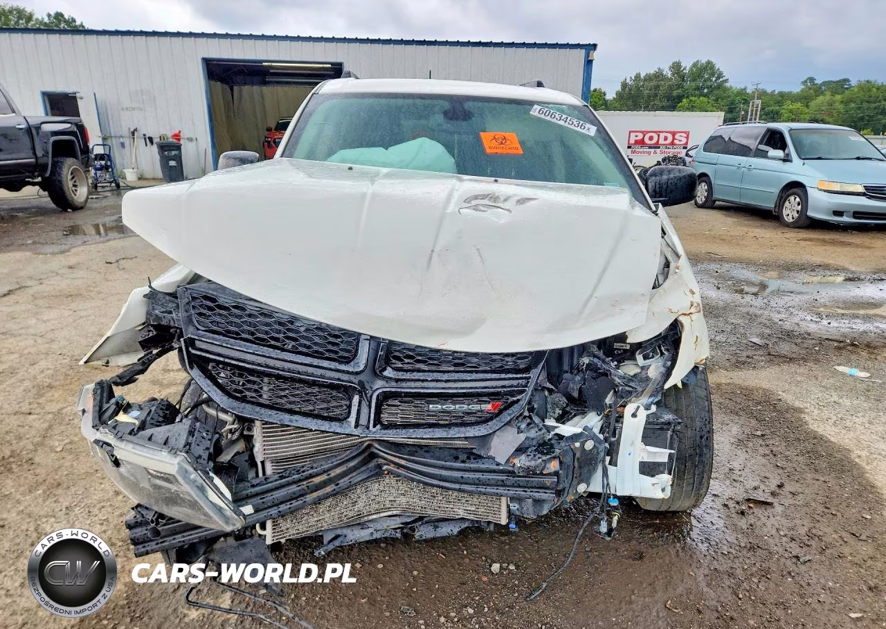2020 Dodge Journey Se VIN:3C4PDCAB1LT262024 - 5