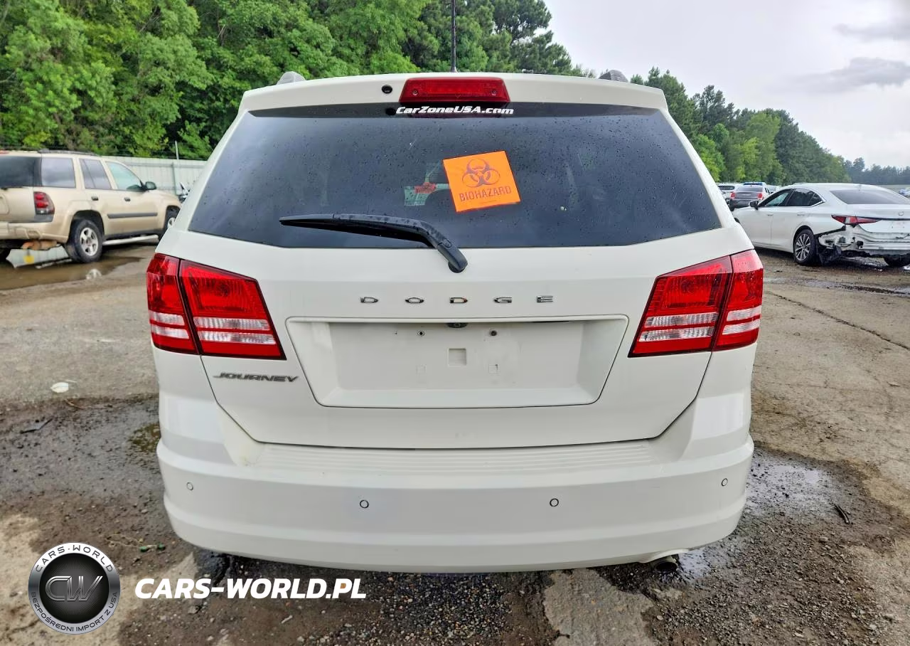 2020 Dodge Journey Se VIN:3C4PDCAB1LT262024 - 6