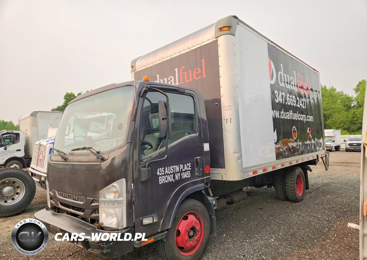 2016 Isuzu Npr Hd Box Truck VIN:54DC4W1B9GS802190 - 1