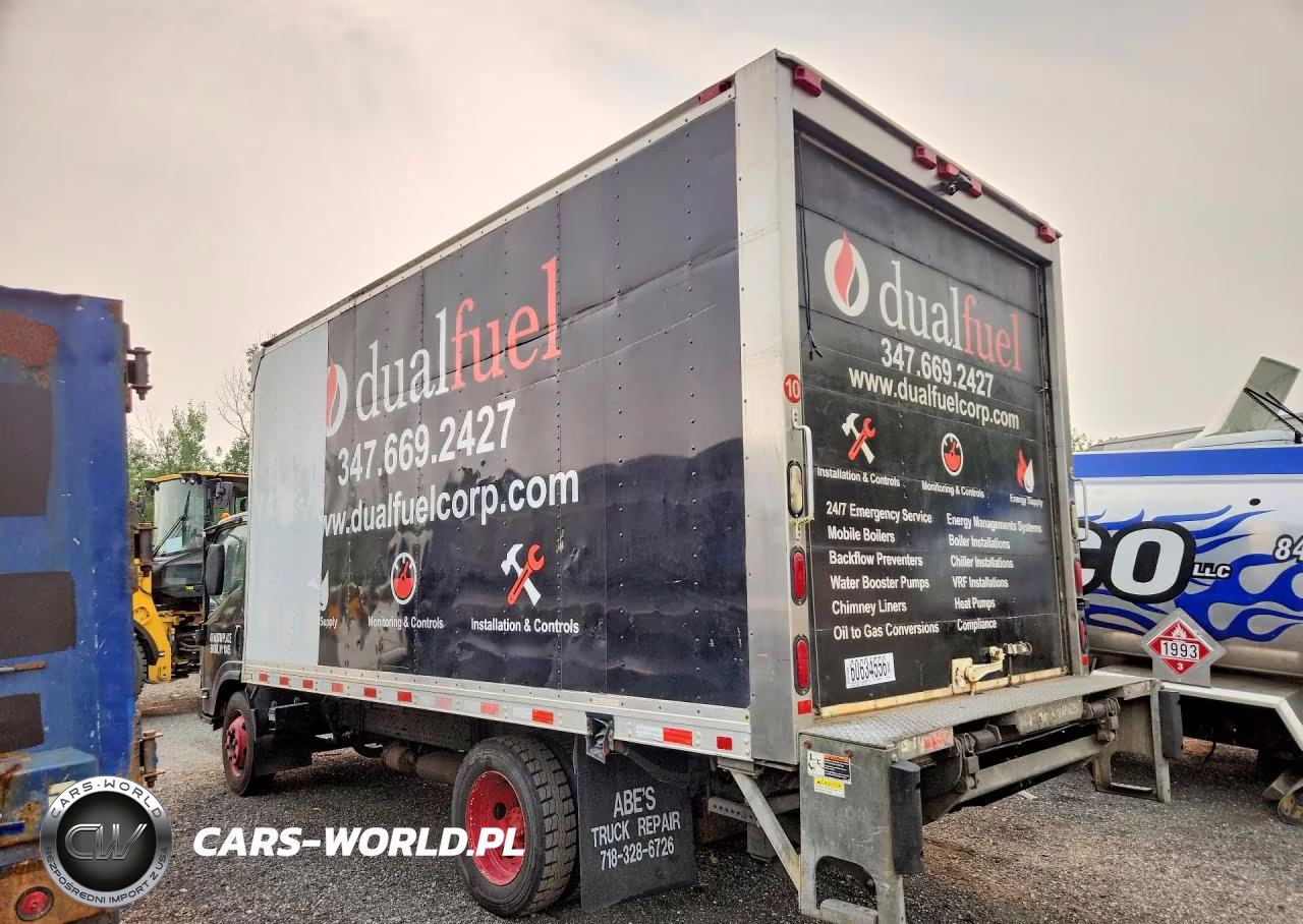 2016 Isuzu Npr Hd Box Truck VIN:54DC4W1B9GS802190 - 2